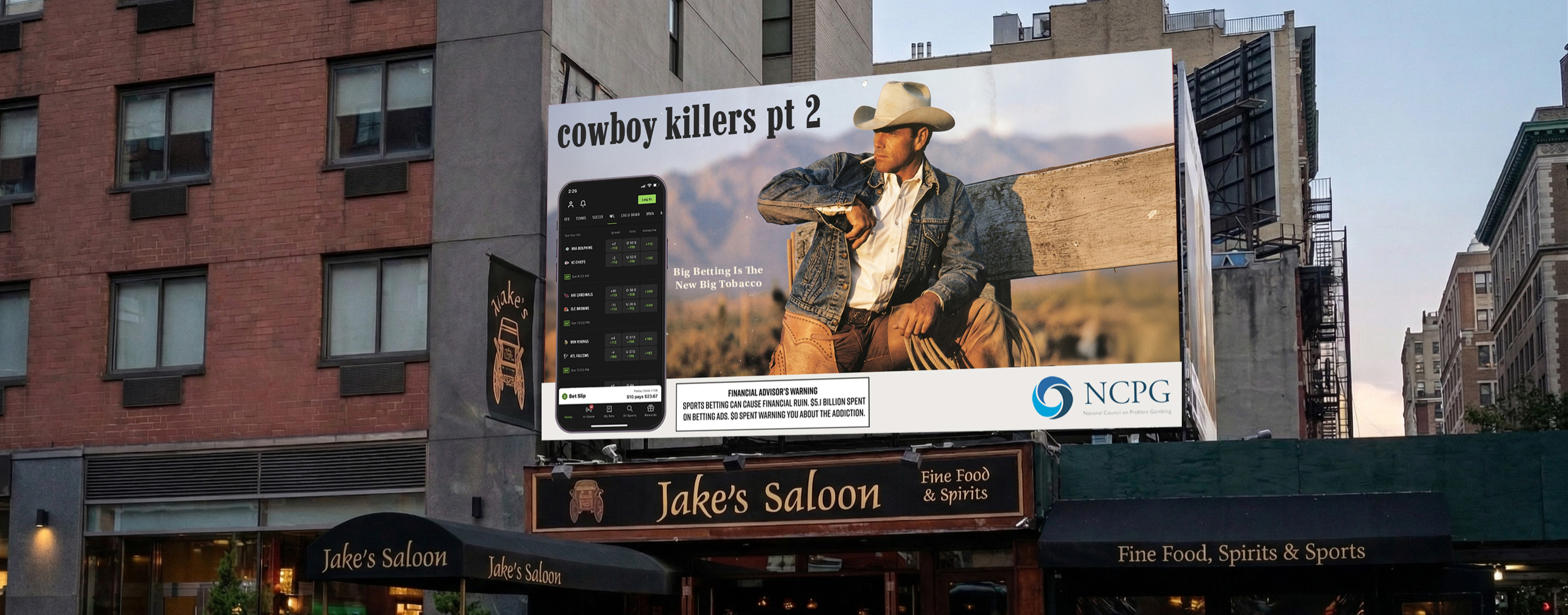 NCPG billboard execution