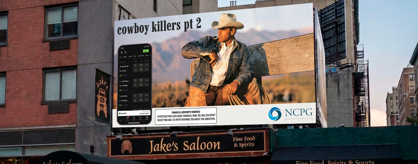 NCPG billboard execution