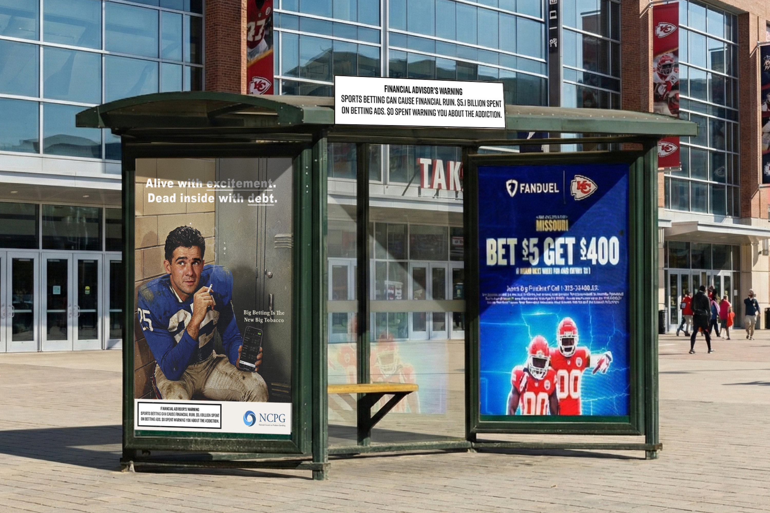 NCPG billboard execution