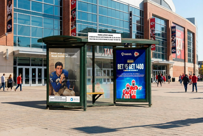 NCPG billboard execution