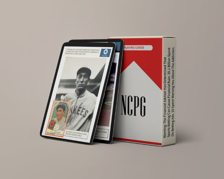 NCPG vintage-style playing cards