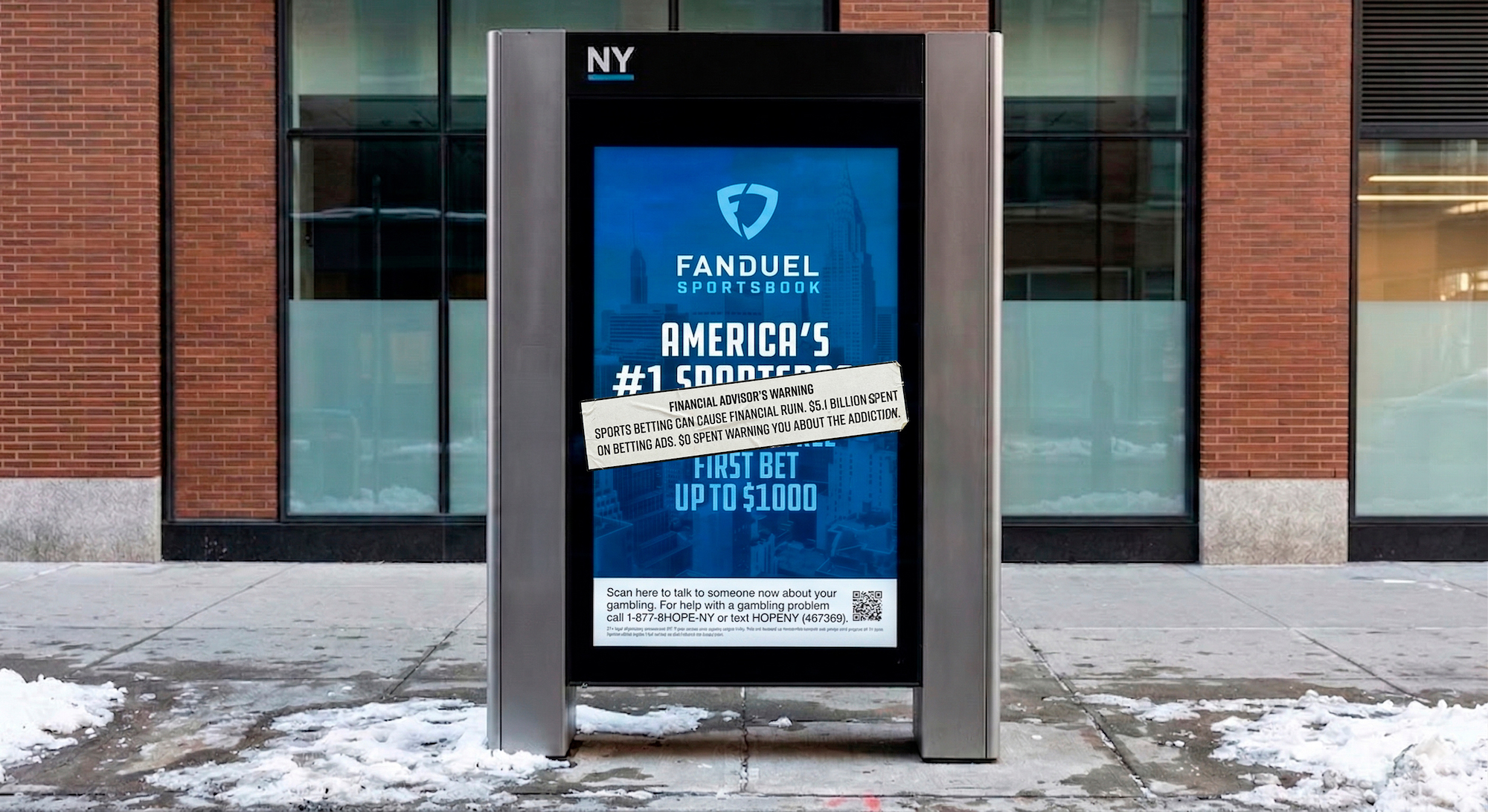 NCPG guerrilla marketing execution