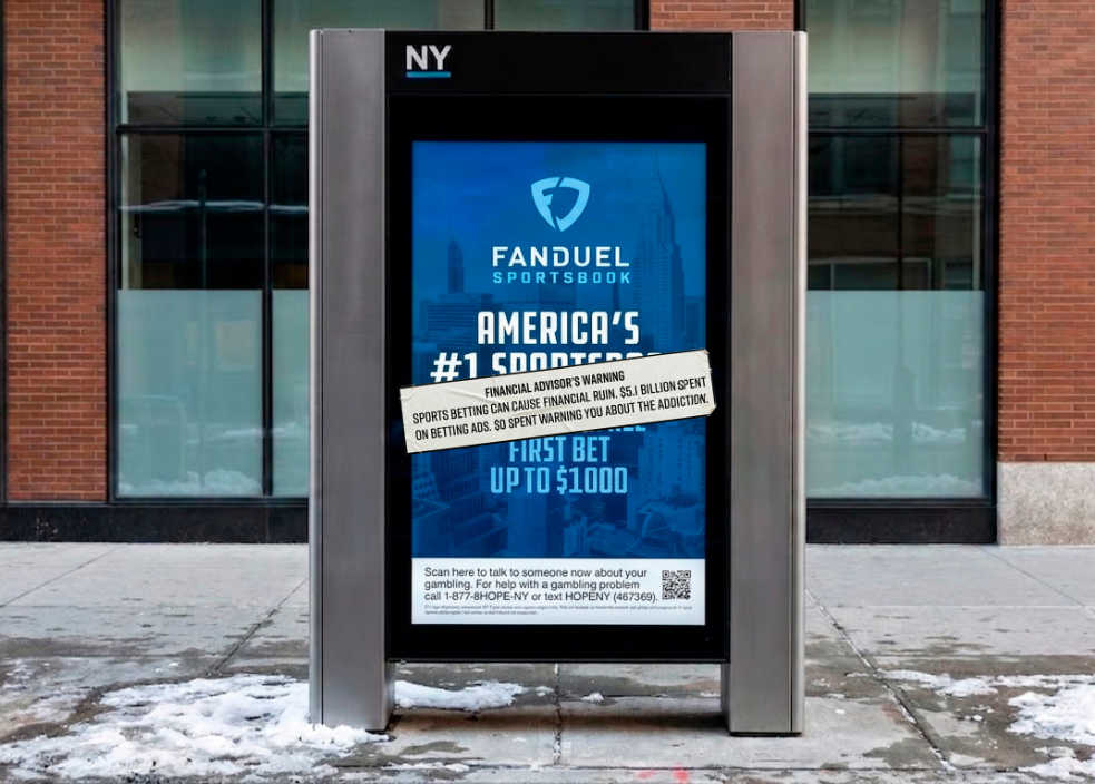 NCPG guerrilla marketing execution