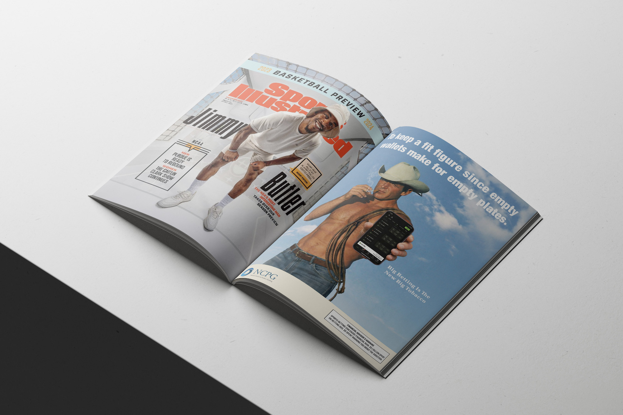 NCPG print magazine ad