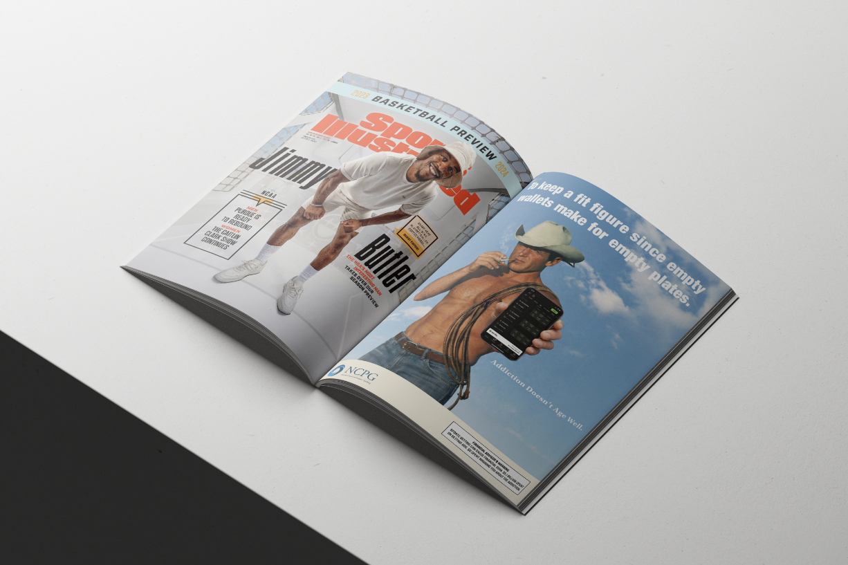 NCPG print magazine ad