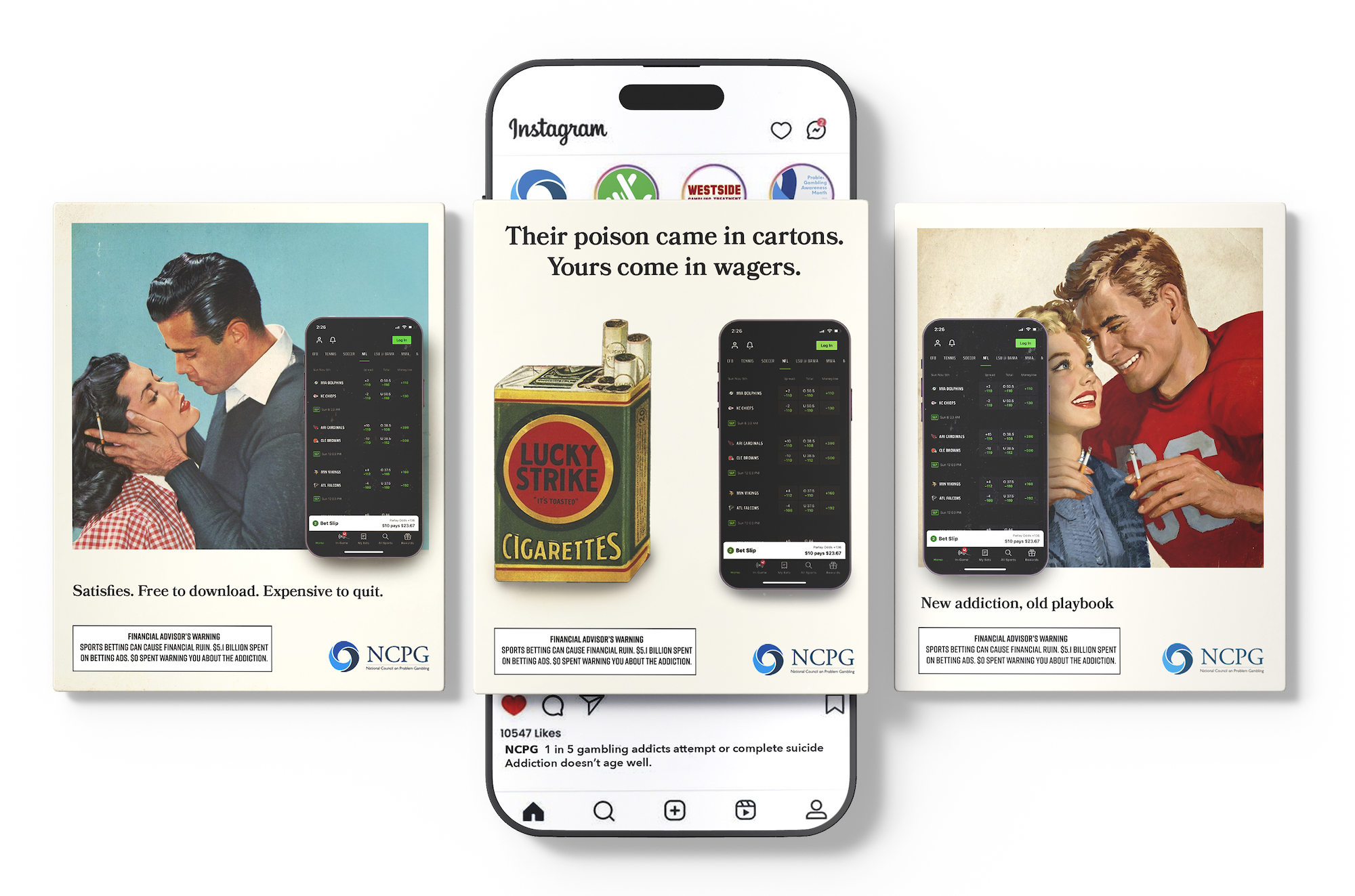 NCPG social media campaign
