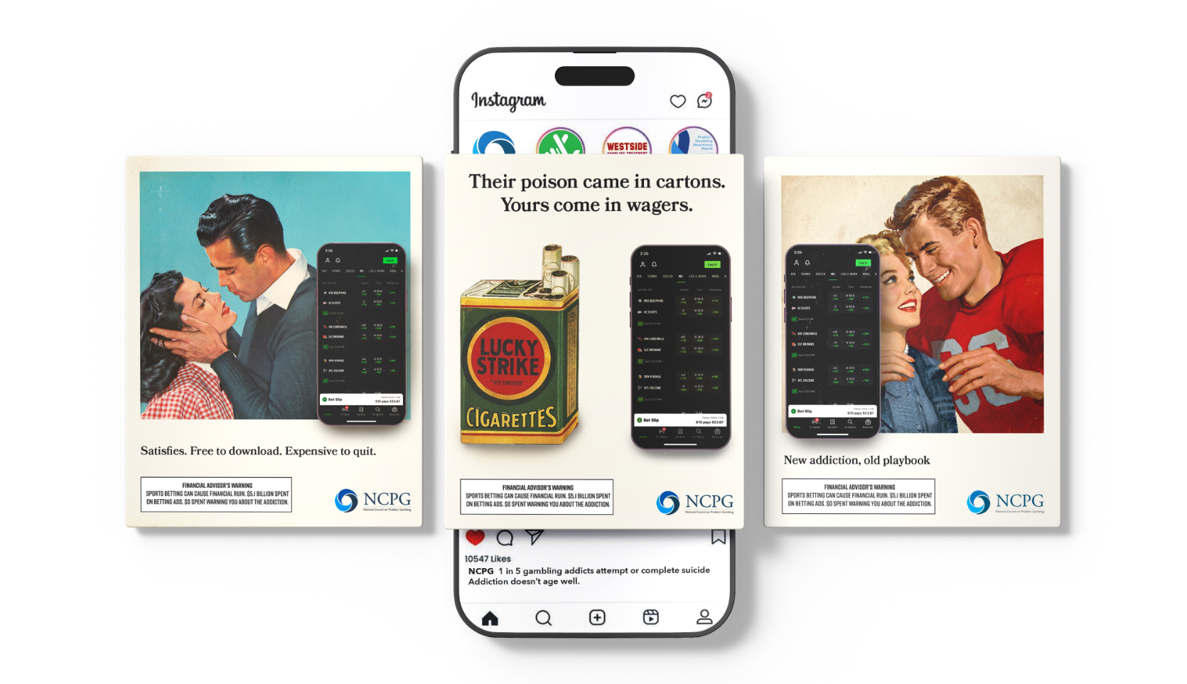 NCPG social media campaign