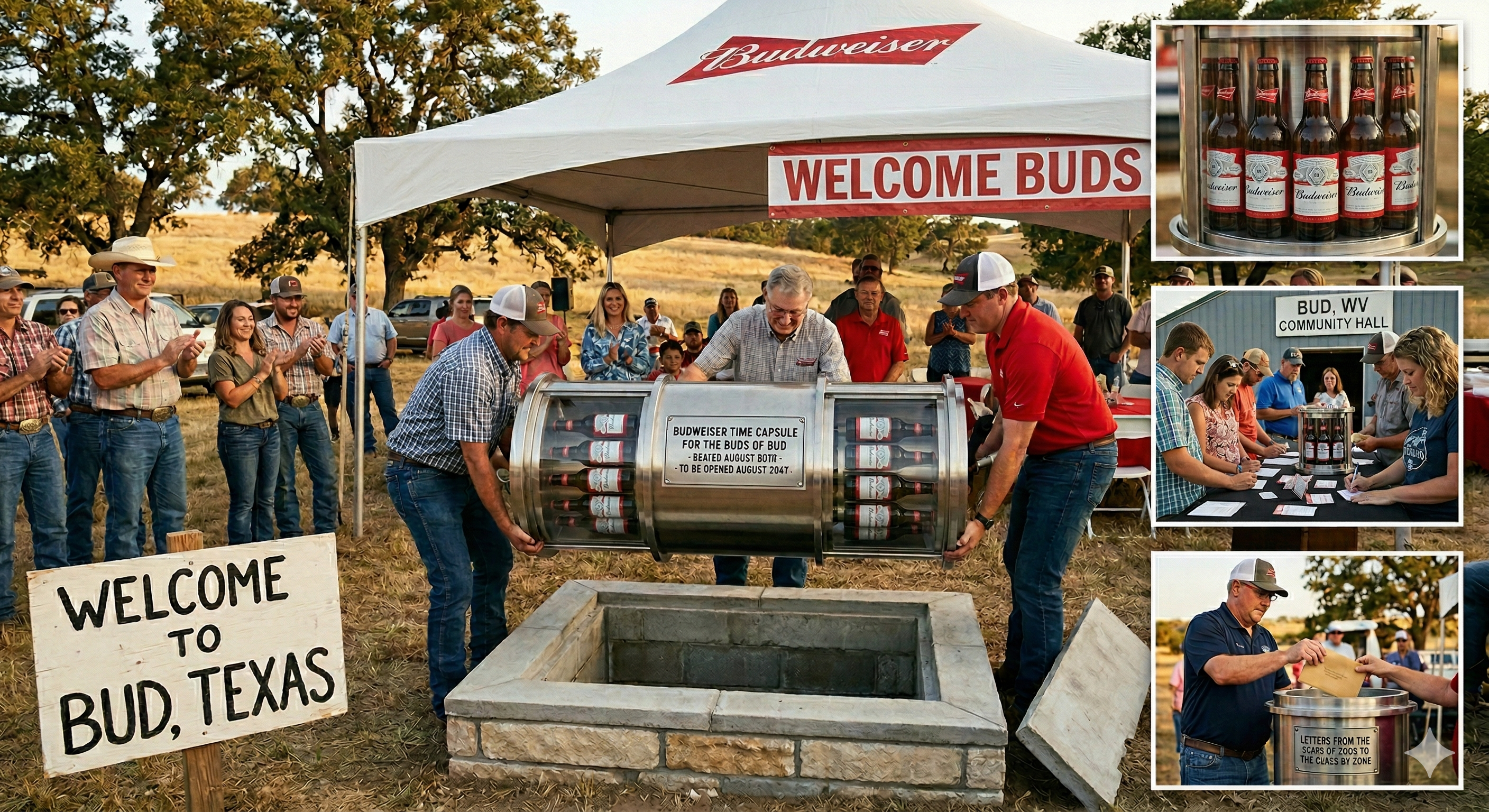 For the Buds of Bud Time Capsule