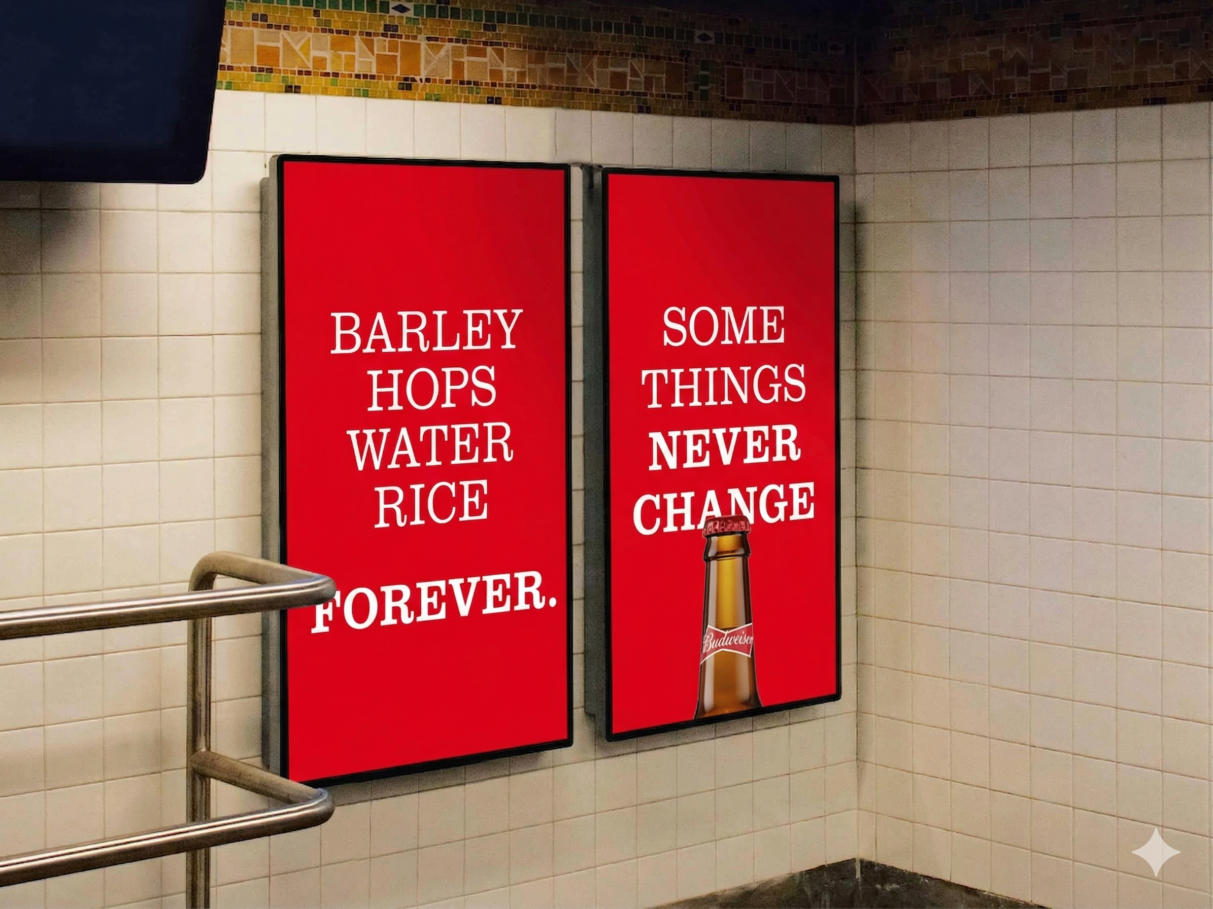 Budweiser OOH — execution 1