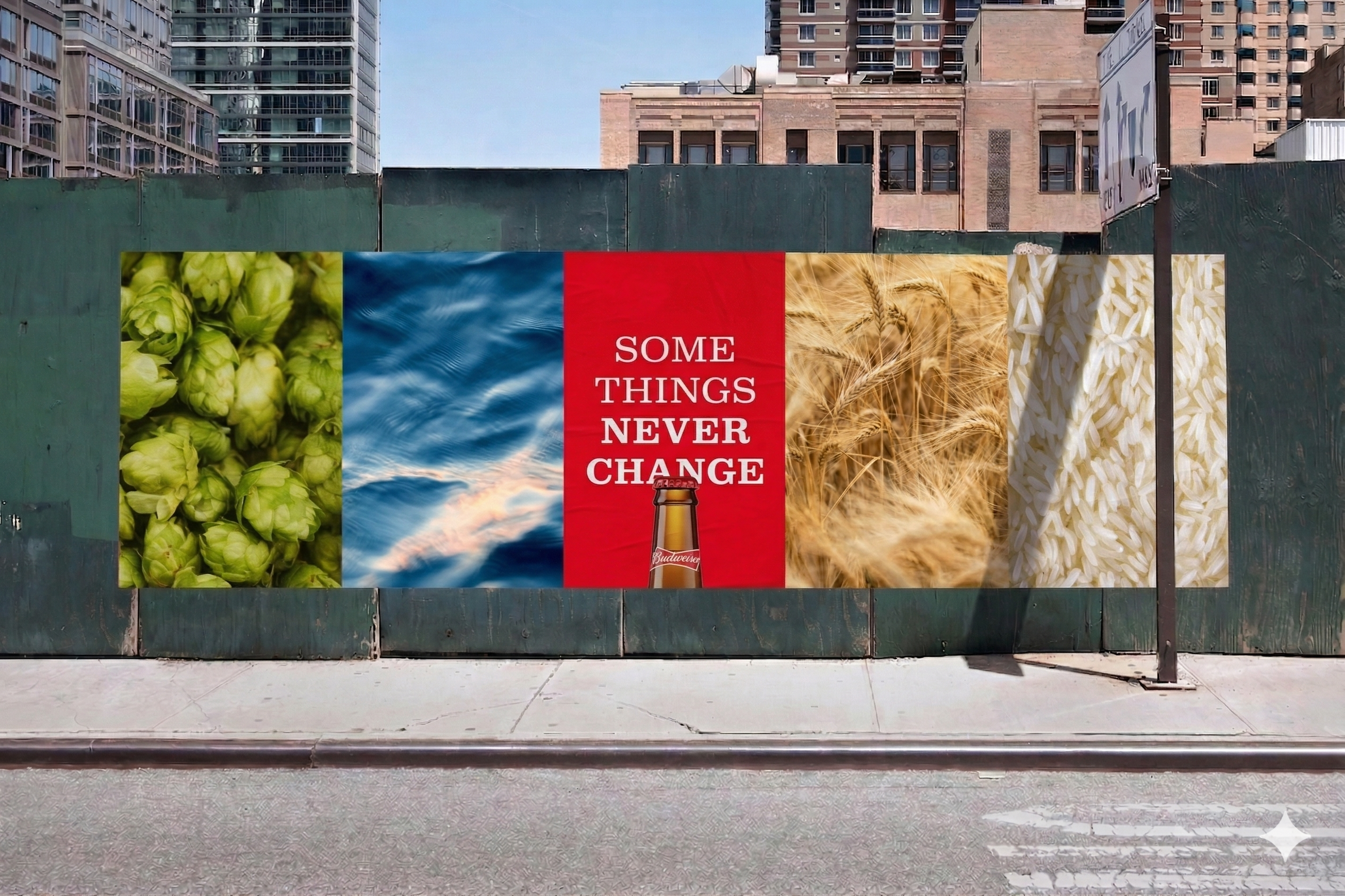 Budweiser OOH — execution 2