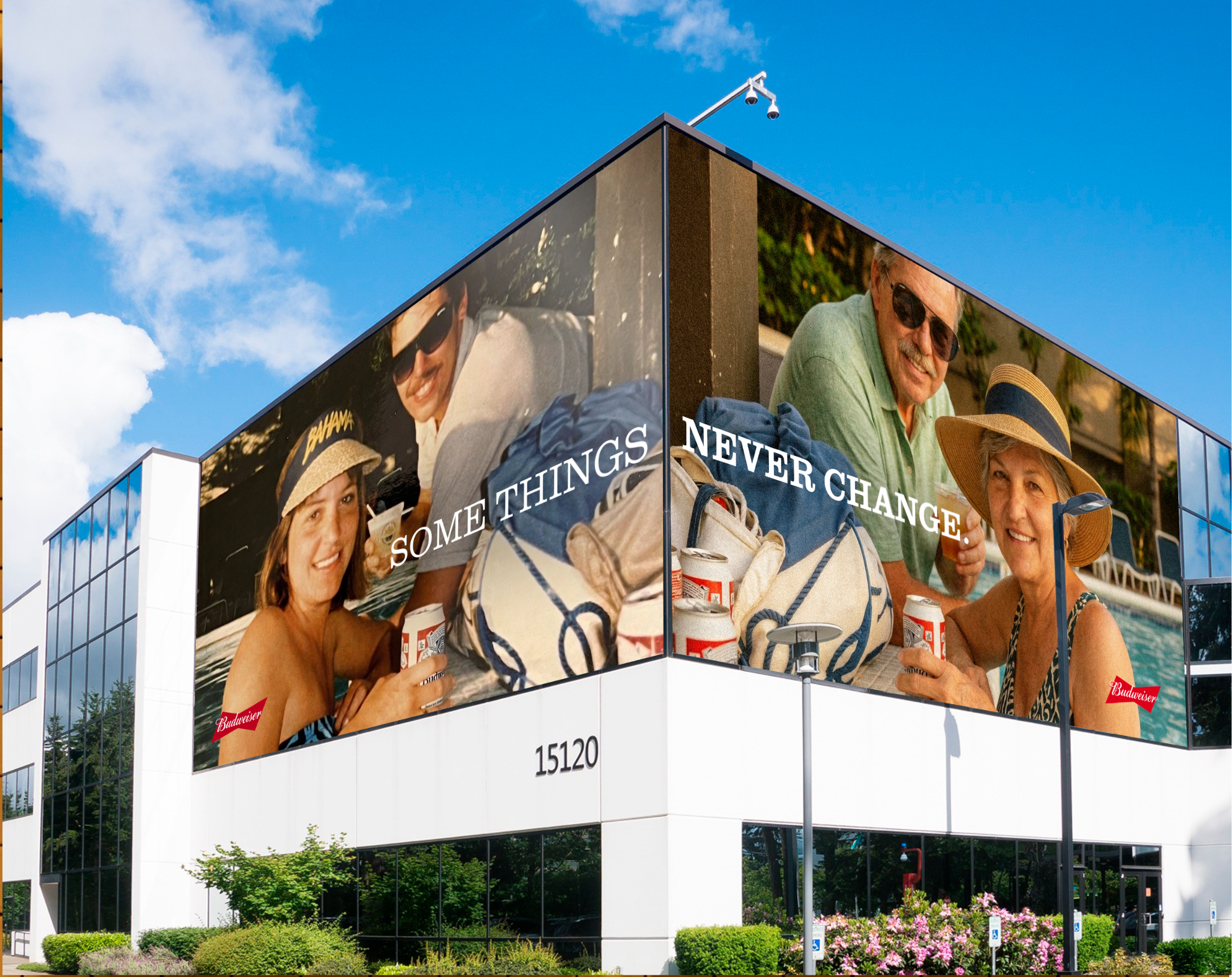 Budweiser OOH — execution 3