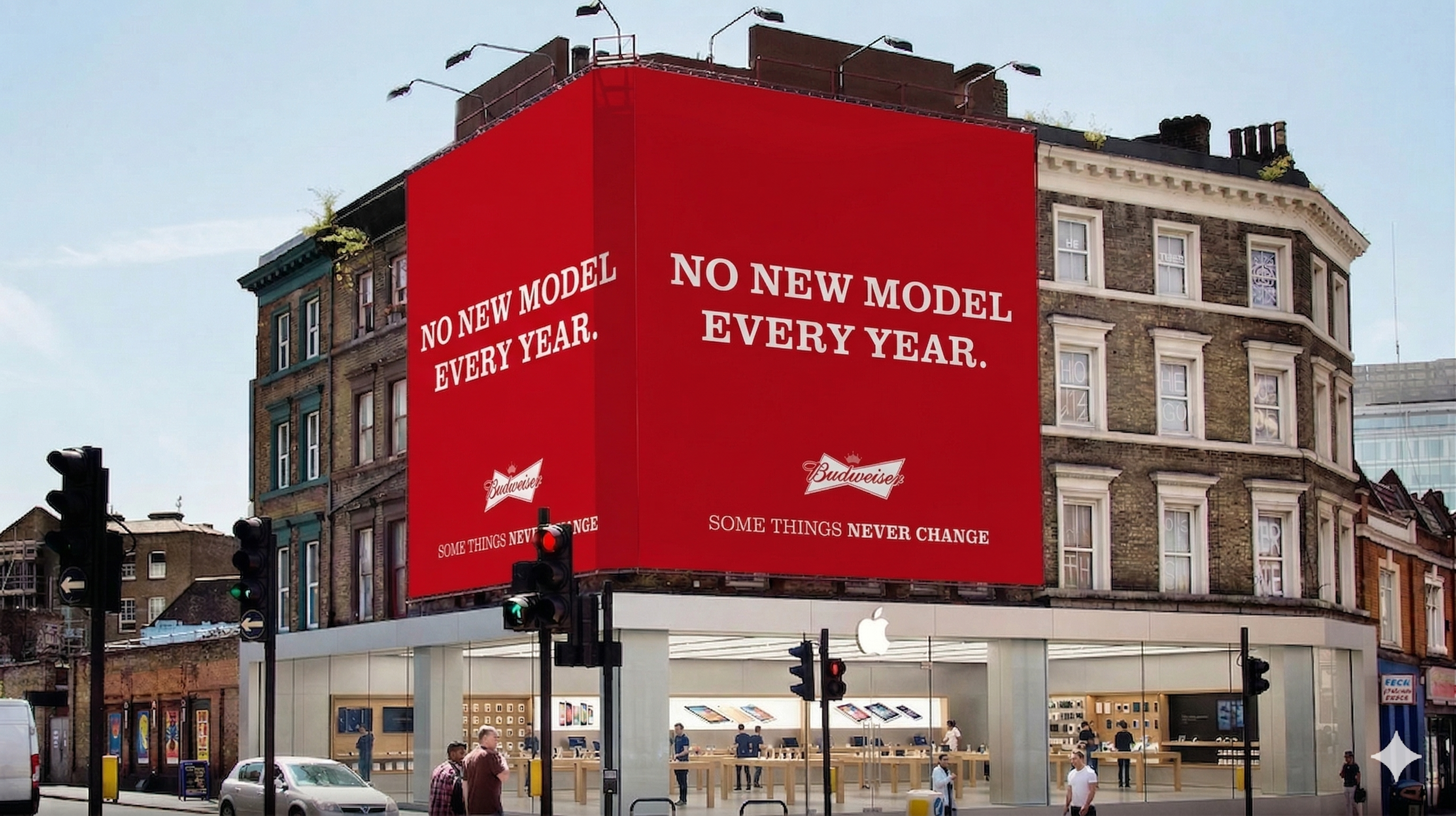 Budweiser OOH — execution 5
