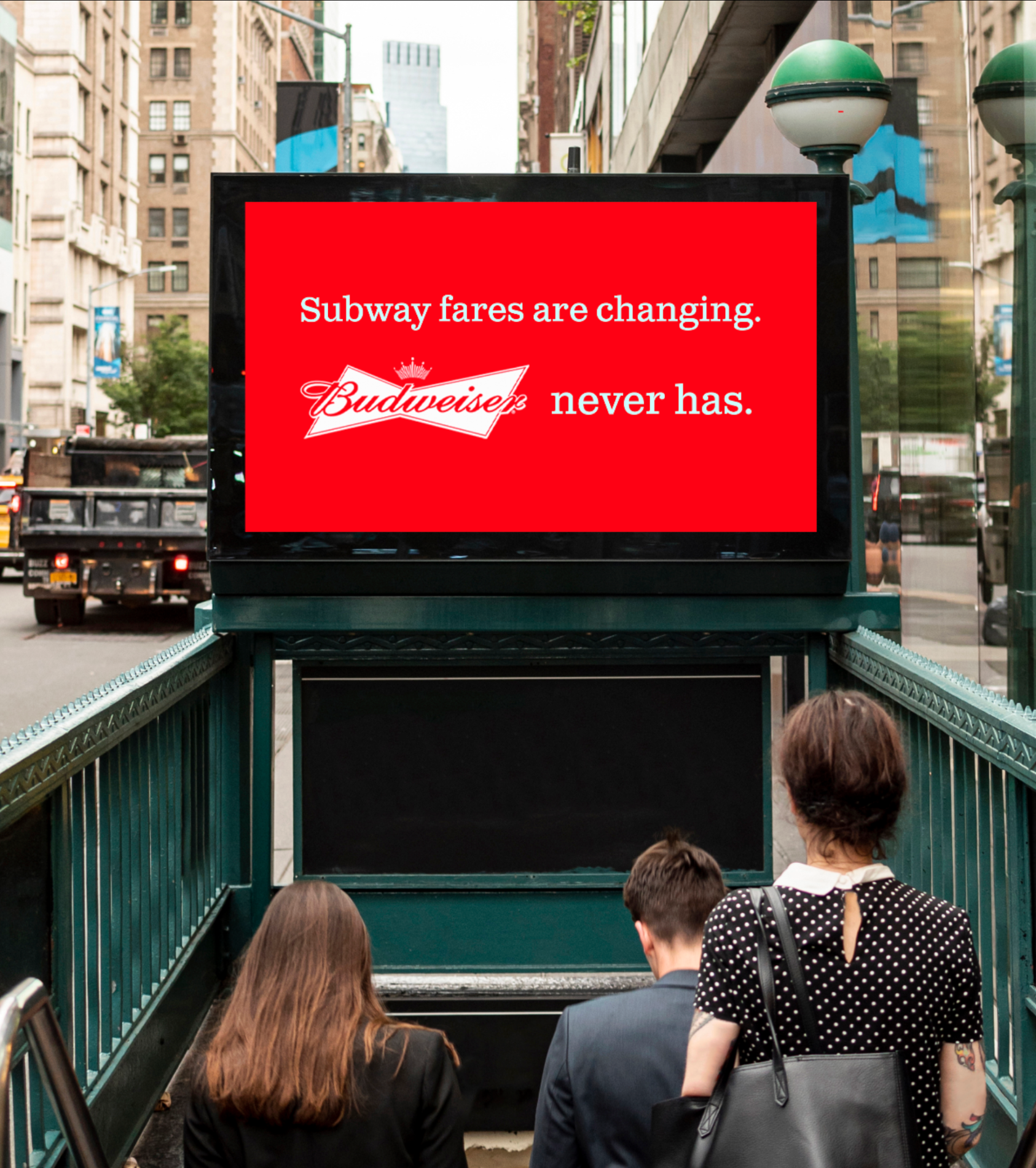 Budweiser OOH — execution 6