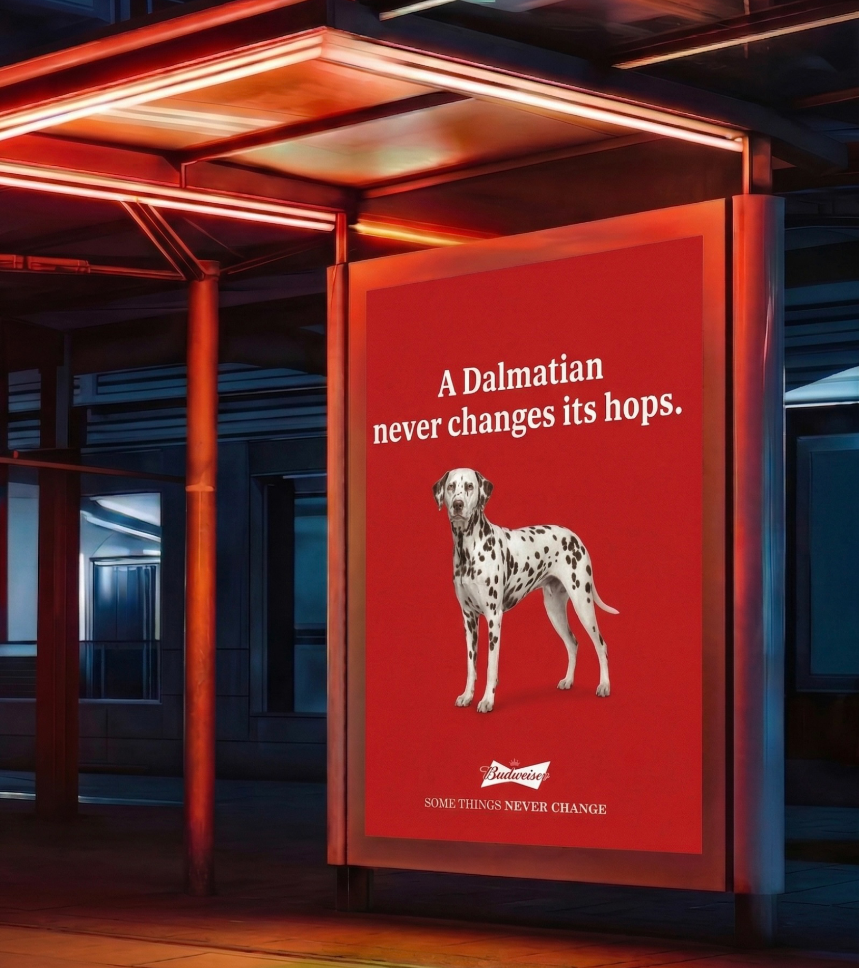 Budweiser OOH — execution 7