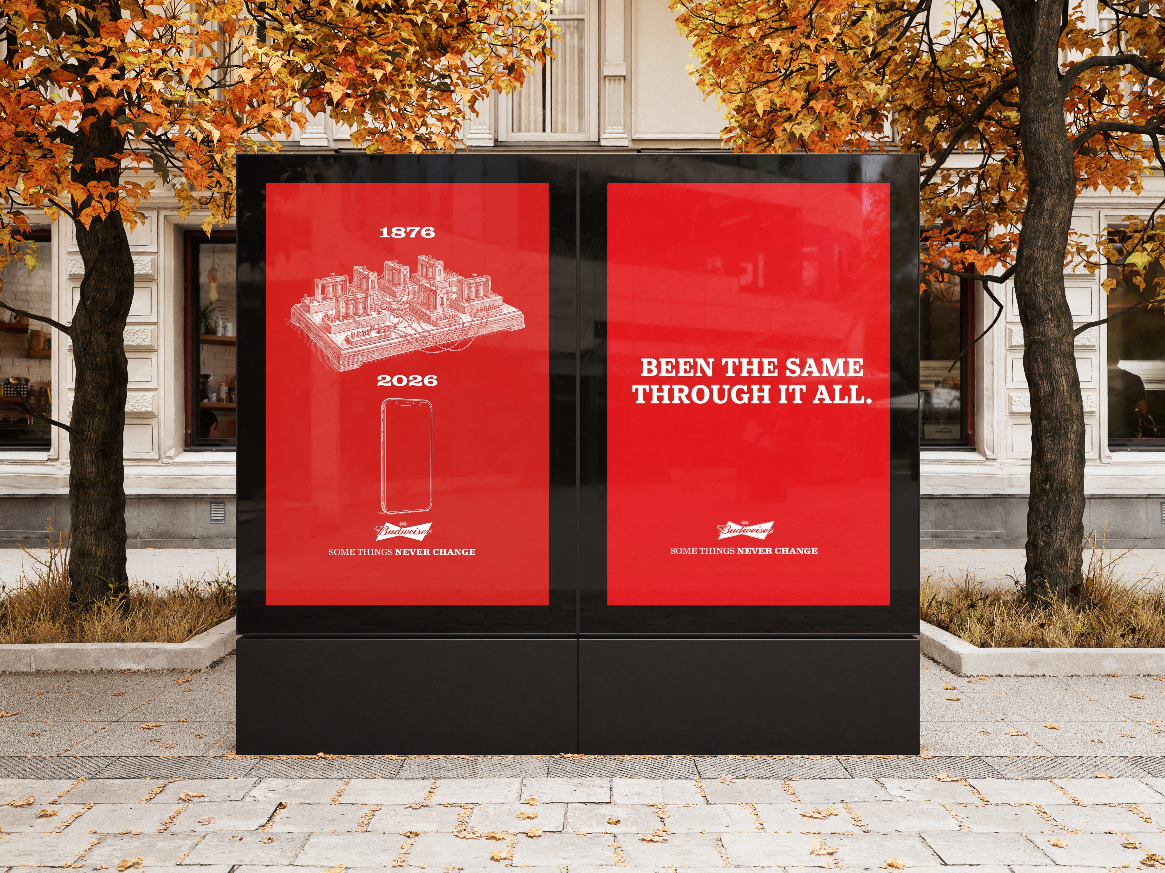 Budweiser OOH — execution 8