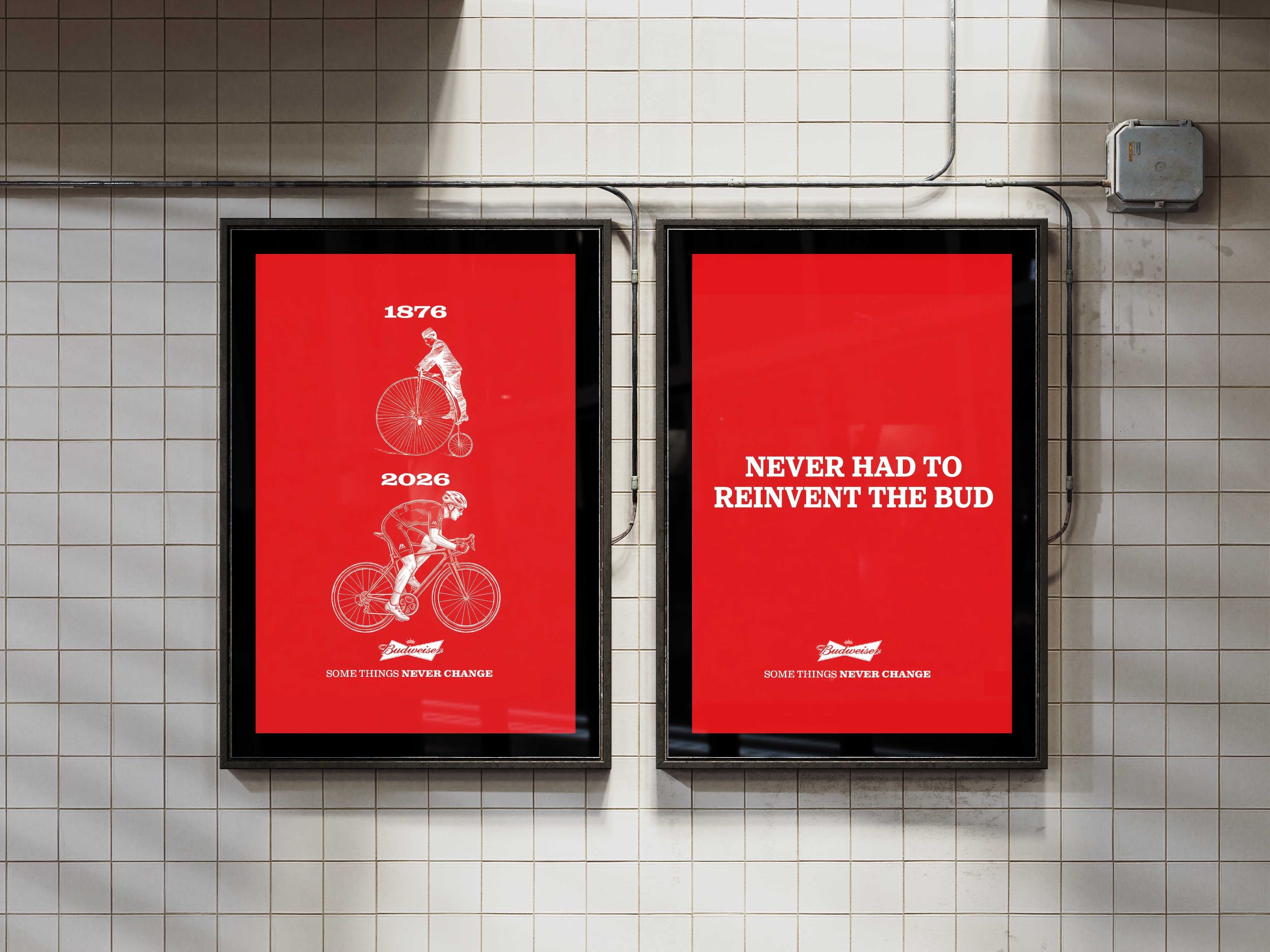 Budweiser OOH — execution 9