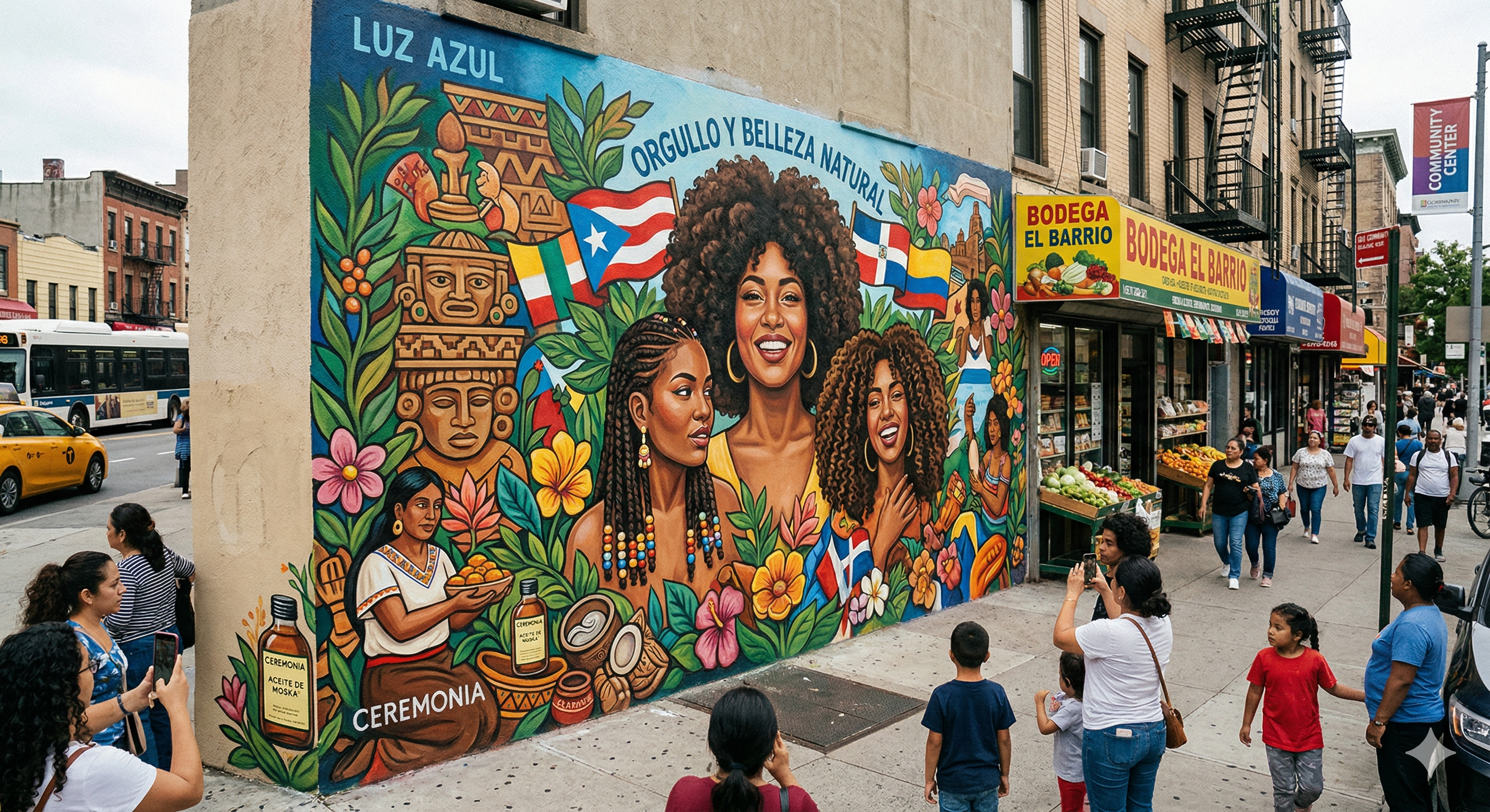 Ceremonia Mural