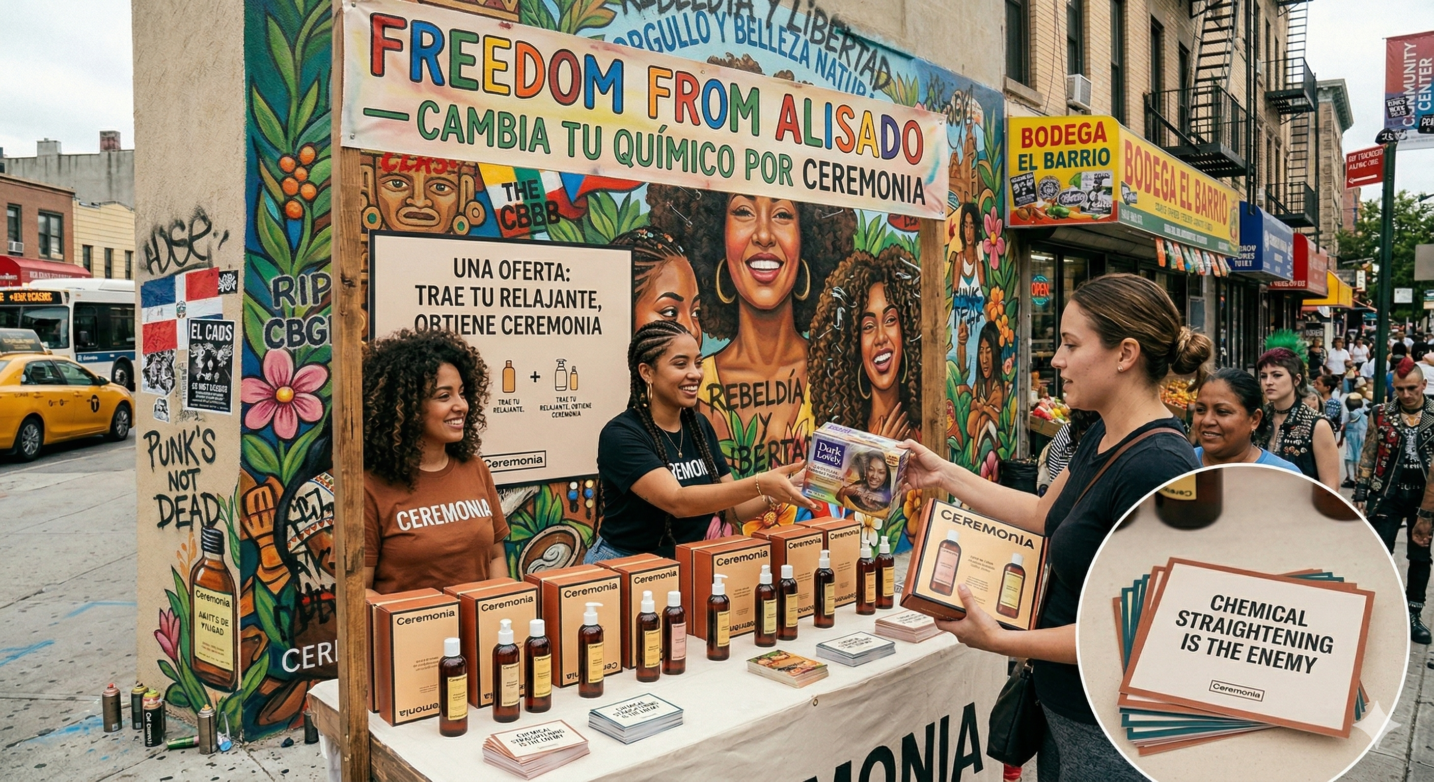 Freedom from Alisado