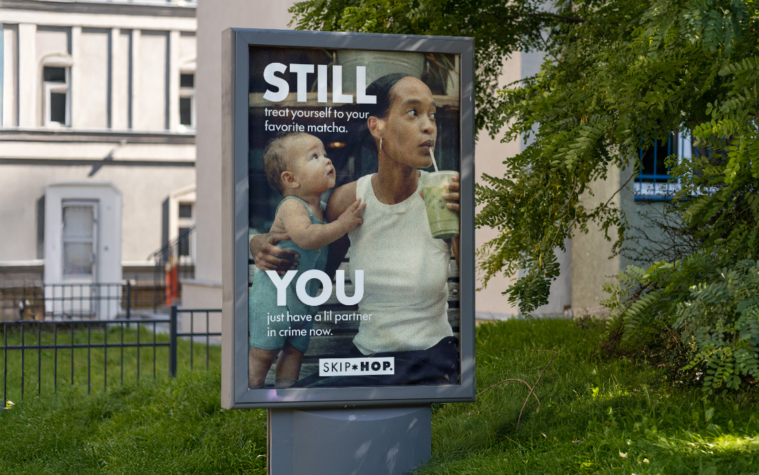 Skip Hop OOH — billboard execution 1
