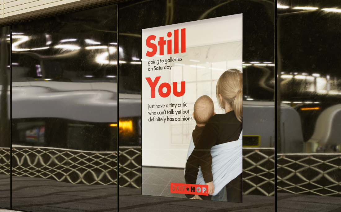 Skip Hop OOH — billboard execution 2