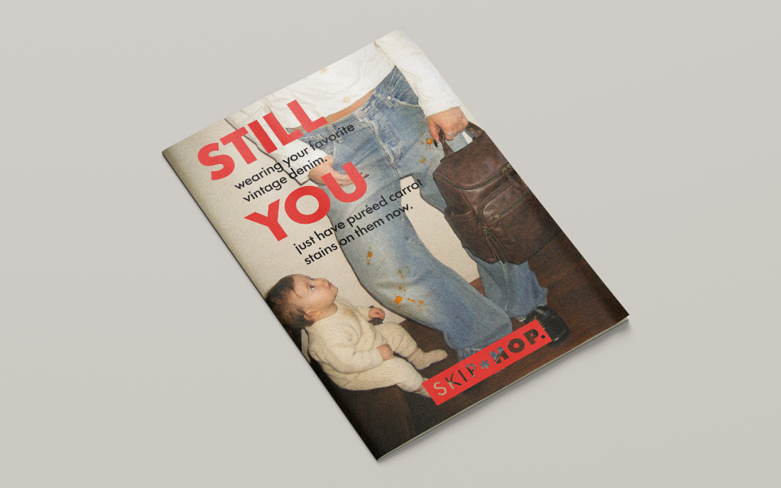 Skip Hop print campaign — execution 1