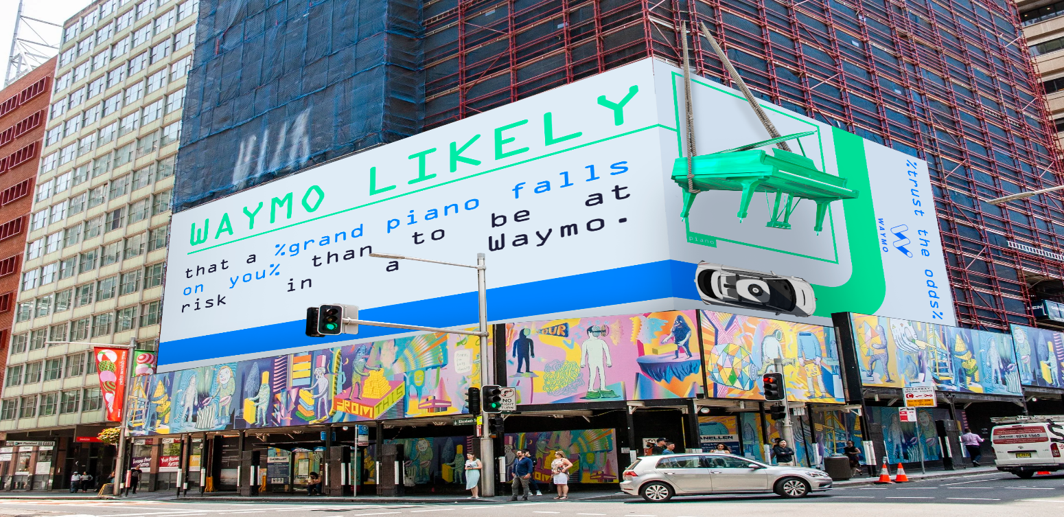 Waymo OOH — execution 2