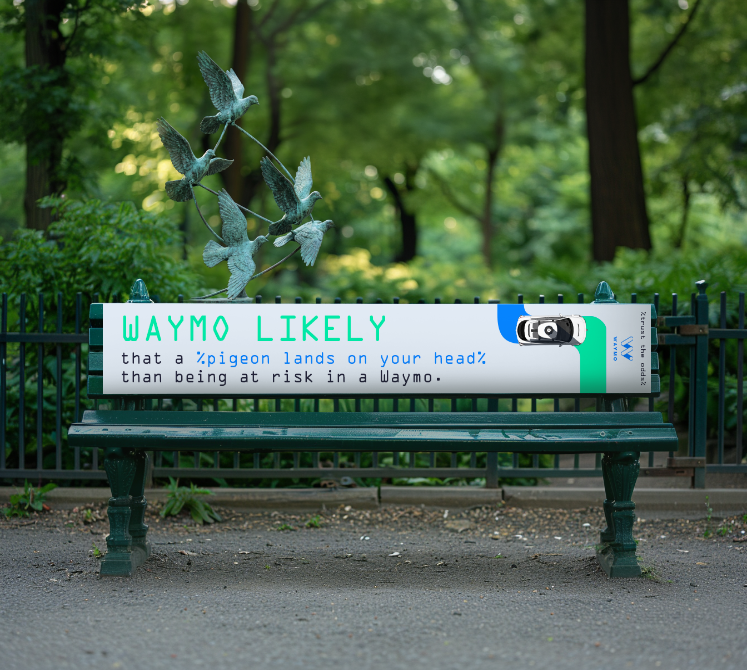 Waymo OOH — execution 3