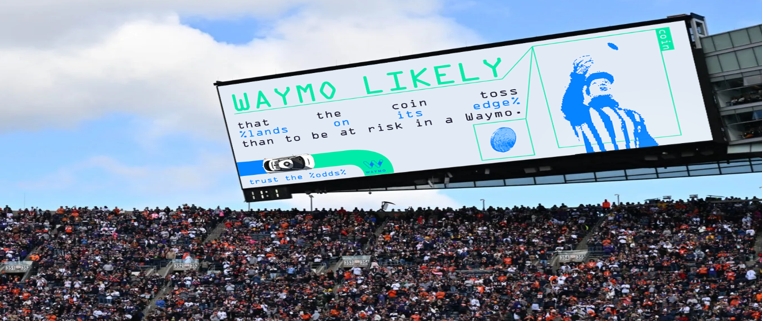 Waymo OOH — execution 6