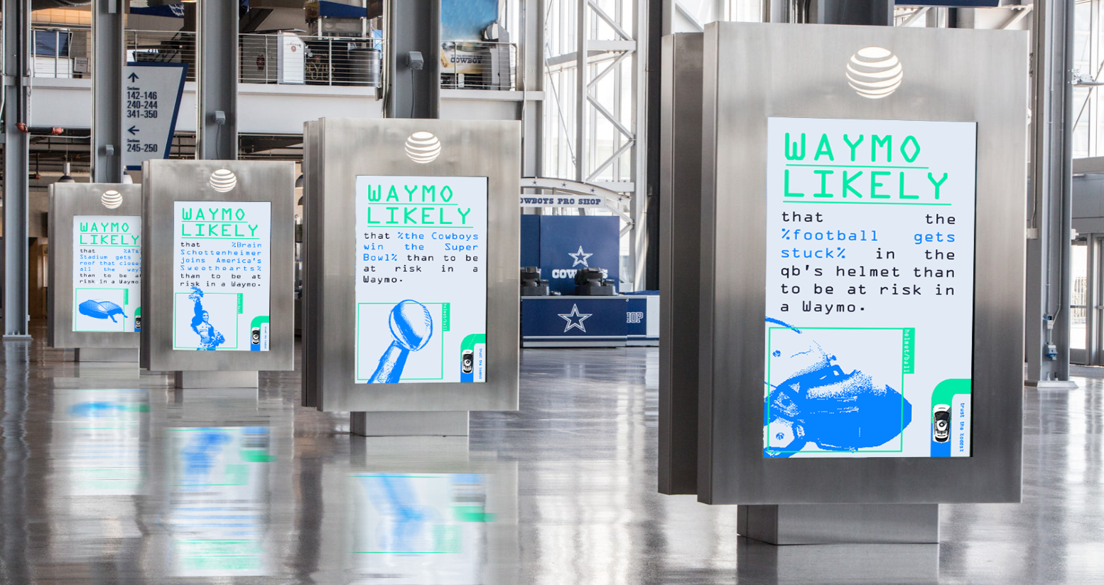 Waymo OOH — execution 7